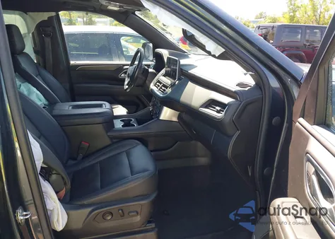 2021 Chevrolet Suburban 4Wd Lt из США, поврежденный, VIN 1GNSKCKD3MR393750